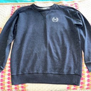 XS PINK Victoria’s Secret Gray Crewneck